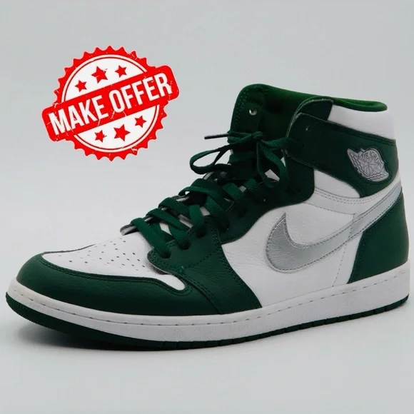 AIR JORDAN 1 High OG in Gorge Green (2022) - ** PRISTINE IN BOX. ** SZ 14 - Picture 1 of 8